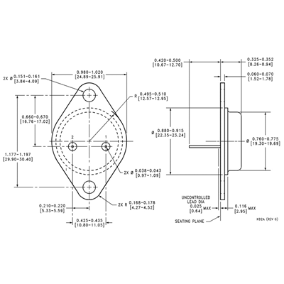 LM350K | رگولاتور lm350 قابلمه ای