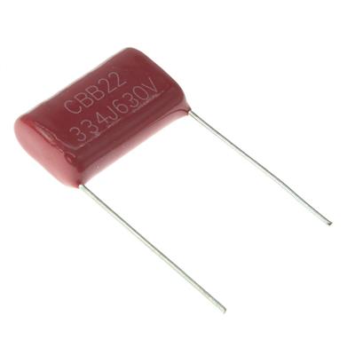 POLYESTER CAPACITOR 330NF 630V | CBB22-630V-334J | خازن پلی استر 330 نانو فاراد 630 ولت