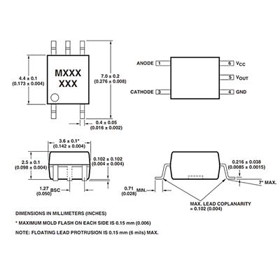 HCPLM600 | HCPL-M600