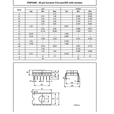 AM9557DC/D8257