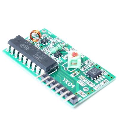 REMOTE CONTROL & RECEIVER MODULE 315MHZ