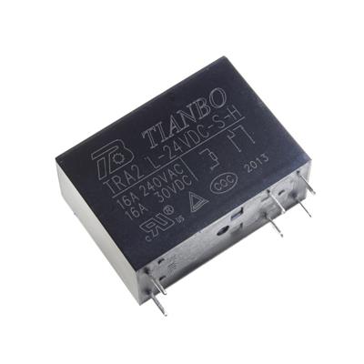 TRA2-L-24VDC-S-H | رله کتابی 24 ولت 16 آمپر 1 کنتاکت