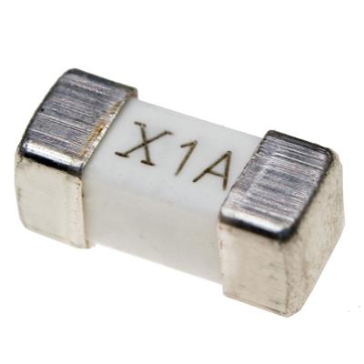 FAST FUSE SMD 2410 1A 125V | SF-2410FP100T-2 (X1A) | فیوز 1 آمپر تندسوز 2410 smd