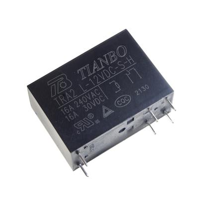 TRA2-L-12VDC-S-H | رله کتابی 12 ولت 16 آمپر 1 کنتاکت