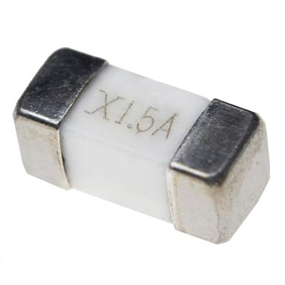 FAST FUSE SMD 2410 1.5A 125V | SF-2410FP150T-2 (X1.5A) | فیوز 1.5 آمپر تندسوز 2410 smd