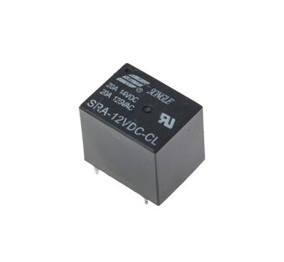 RELAY 12V 7A 1C 5PIN (SMALL)