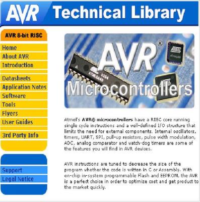 ATMEL AVR 2007