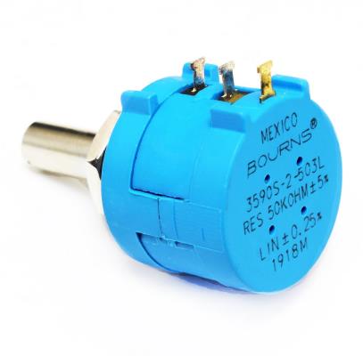 'PRECISION POTENTIOMETERS MULTITURN 50KOHMS','3590S-2-503L','ولوم مولتی ترن 50 کیلو اهم'