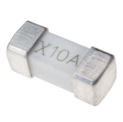 FAST FUSE SMD 2410 10A 125V | SF-2410FP1000T-2 (X10A) | فیوز 10 آمپر تندسوز 2410 smd