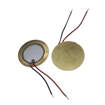 PIEZO DISC BUZZER 20MM + WIRE | پیزو الکتریک قطر 20 میلی متر سیم دار