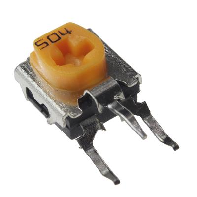 RADIAL POTENTIOMETER 500KOHMS | WH06-1C-500K | پتانسیومتر 500 کیلو اهم ایستاده