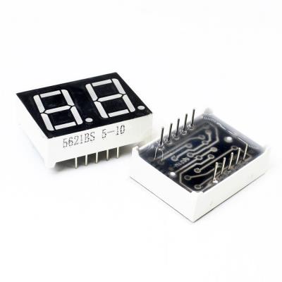 CA 7-SEG 2-DIGIT 19X25 R (10PIN) | CL5621BH