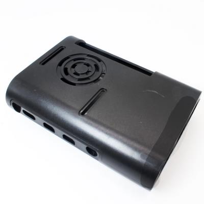 RASPBERRY PI 4 CASE + FAN PORT