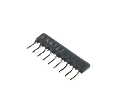 RESISTOR ARRAY 470OHMS 9PIN | A09-471JP | مقاومت اری 470 اهم 9 پین