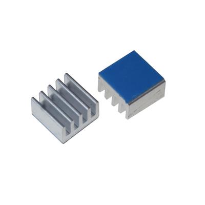 ALUMINIUM HEAT SINK 9*9*5MM | هیت سینک آلومینیومی 9*9*5