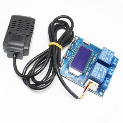 XY-TR01 THERMOSTAT MODULE | ماژول کنترل دما و رطوبت مدل xy tr01