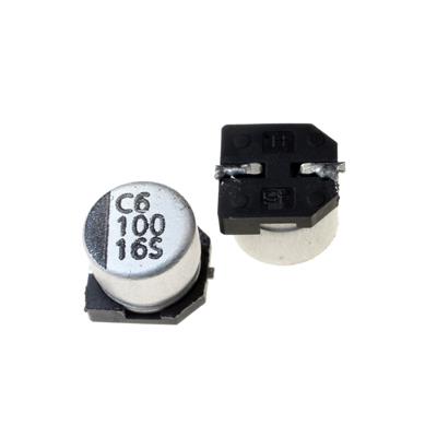 100UF/16V SMD (6.3X5.4MM)