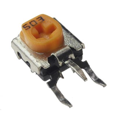 RADIAL POTENTIOMETER 50KOHMS | WH06-1C-50K | پتانسیومتر 50 کیلو اهم ایستاده