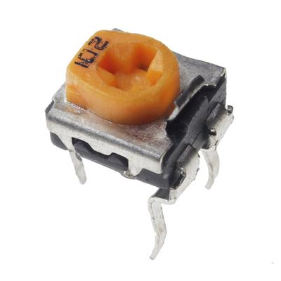 POTENTIOMETER 1KOHMS | WH06-2C-1K | پتانسیومتر 1 کیلو اهم خوابیده