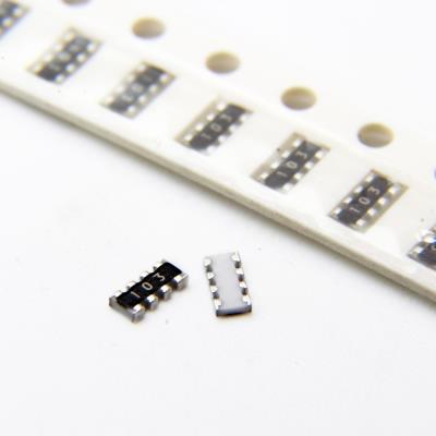 RESISTOR ARRAY 10KOHMS 1206 (4*0603) | RC-ML08W103JT | مقاومت اری 10 کیلو اهم smd