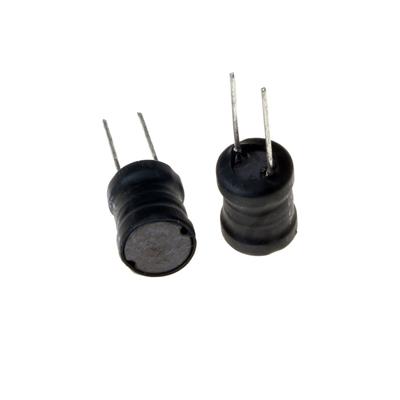 INDUCTOR 4.7MH 9*12 | 9X12-4.7MH | سلف بشکه ای 4.7 میلی هانری 9*12