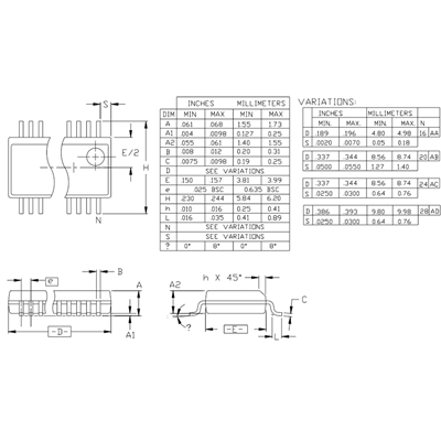 HMC241QS16