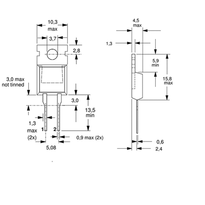 MBR1645CT