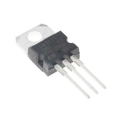 LM317T | رگولاتور LM317 پکیج TO-220