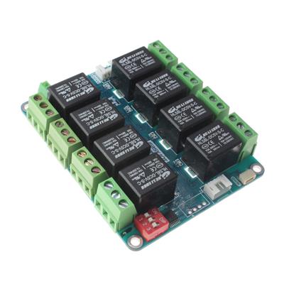 PROMAKE UNIVERSAL 8CH RELAY BOARD WITH I2C | PMB-RLY-001