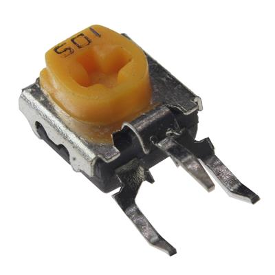 RADIAL POTENTIOMETER 500OHMS | WH06-1C-500 | پتانسیومتر 500 اهم ایستاده