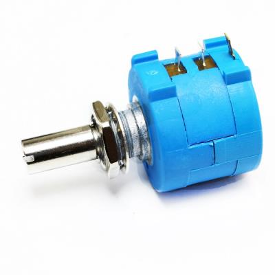 PRECISION POTENTIOMETERS MULTITURN 500OHMS