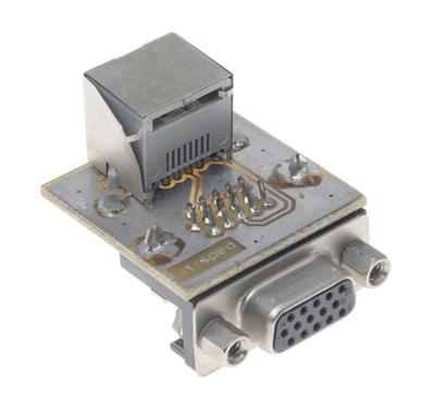 VGA EXTENDER CONVERTER ADAPTER RJ45