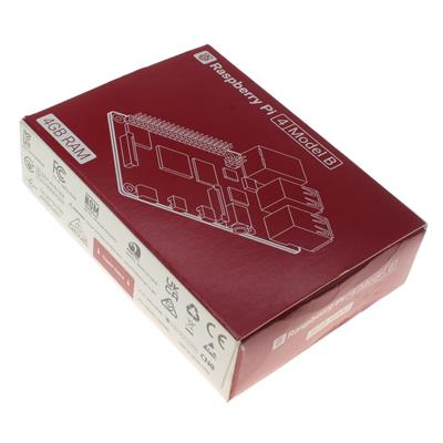 RASPBERRY PI 4 (4GB)