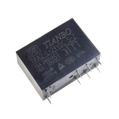 TRA2-L-24VDC-S-Z | رله کتابی 24 ولت 16 آمپر 1 کنتاکت 8 پین