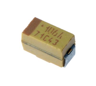 TANTALUM CAPACITOR 10UF 10V 10% SMD A | TAJA106K010RNJ | خازن تانتالیوم 10 میکرو فاراد 10 ولت smd سایز  A