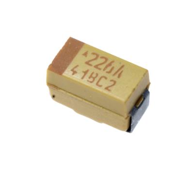 TANTALUM CAPACITOR 22UF 10V 10% SMD A | TAJA226K010RNJ | خازن تانتالیوم 22 میکرو فاراد 10 ولت smd سایز  A