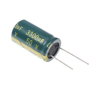 3300UF/50V-18X35-105C-GREEN | LF332M1HBKJ1835VGN