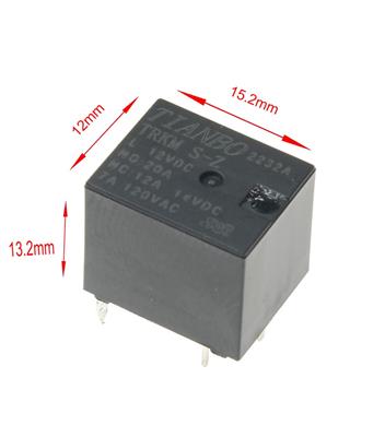 RELAY 12V 7A 1C 5PIN (SMALL)