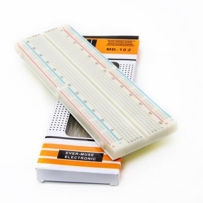 BREADBOARD + &- | BREADBOARD MB-102 | برد بورد MB102