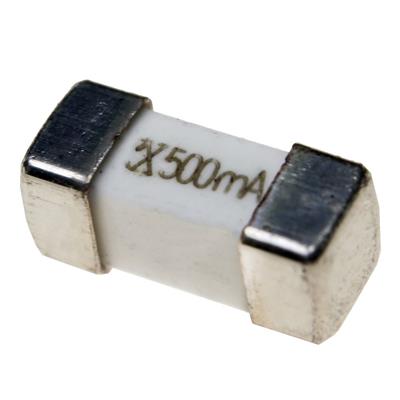 FAST FUSE SMD 2410 500MA 125V | SF-2410FP050T-2 (X500MA) | فیوز 500 میلی آمپر تندسوز 2410 smd