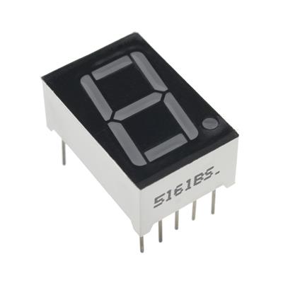 7SEGMENT DISPLAY 1DIGIT COMMON ANODE 13*19 RED | CL5611BH | سون سگمنت آند تک قرمز 5611 سایز 13*19