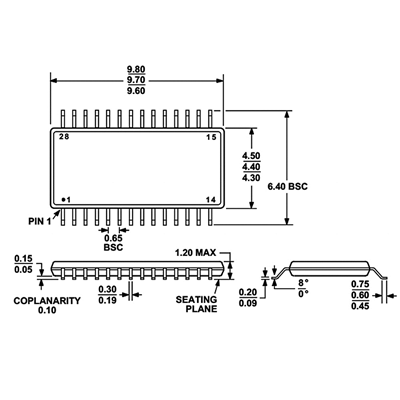 MSP430F1232IPWR