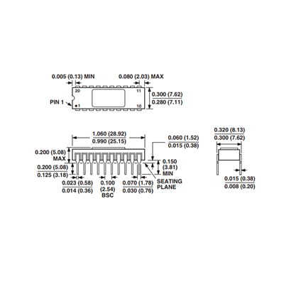 SN54HC244J