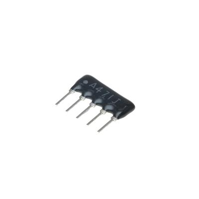 RESISTOR ARRAY 470OHMS 5PIN | A05-471JP | مقاومت اری 470 اهم 5 پین