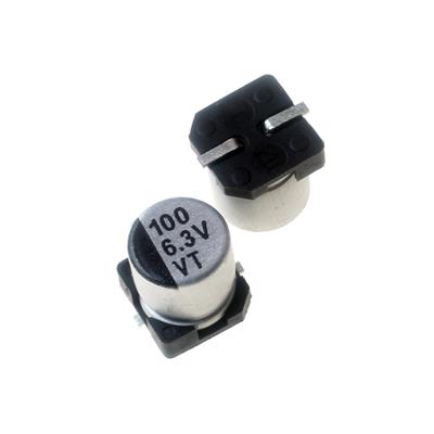 100UF/6.3V SMD (5X5.4MM)