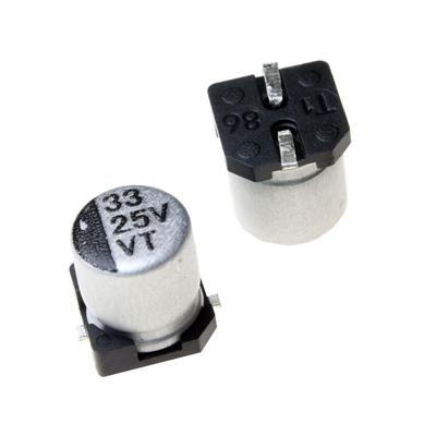 33UF 25V SMD 5*5.4MM