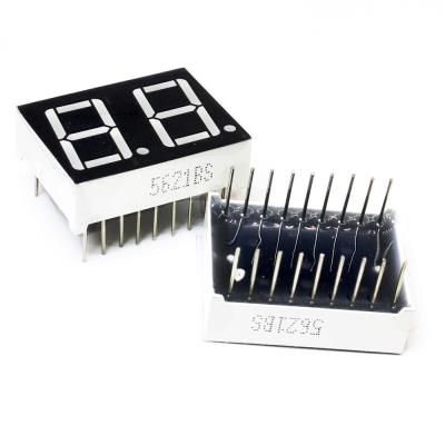 7SEGMENT DISPLAY 2DIGIT COMMON ANODE 19*25 RED | CL5621BH