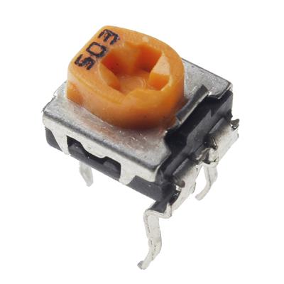 POTENTIOMETER 50KOHMS | WH06-2C-50K | پتانسیومتر 50 کیلو اهم خوابیده