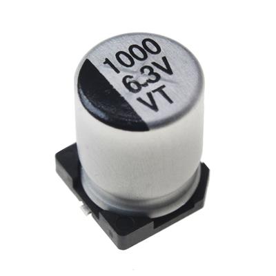 1000UF 6.3V SMD 8*10.5MM | خازن الکترولیت اس ام دی 1000 میکرو فاراد 6.3 ولت