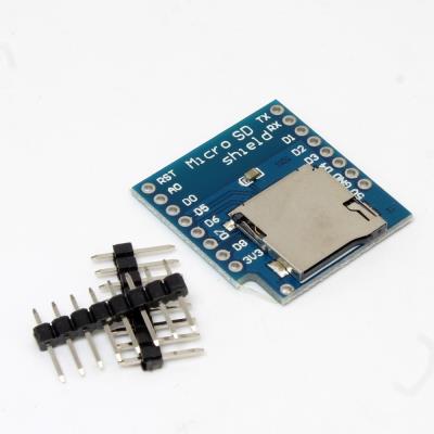 WEMOS D1 MINI SD CARD SHIELD